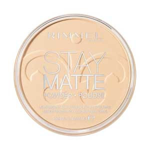 Rimmel London, Stay Matte Pressed Powder(Transparent)