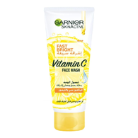 Garnier Skin Active Fast Bright Vitamin C Face Wash With Pure Lemon Essence 100 ml