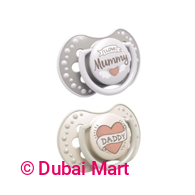 Lovi Dyn Soother Silicone 0-3m (2 pcs) I Love