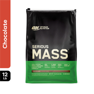 Optimum Nutrition Serious Mass Chocolate 12 Lb