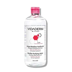 Vidaderm Micellar Purifying Water Sensitive or Dry Skin | 500ml
