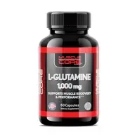 Muscle Core L-Glutamine 1000 mg 60 Capsules