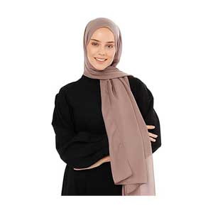 AMAYA Instant Chiffon Headwrap Shawls Hijabs with Attached Cap for Women