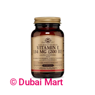 Solgar Vitamin E 200 iu Mixed Softgels 100's