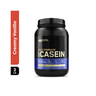 Optimum Nutrition 100% Gold Standard Casein Vanilla 2 Lb
