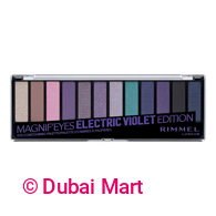 Rimmel Magnif'eyes Eyeshadow Palette, Electric Violet