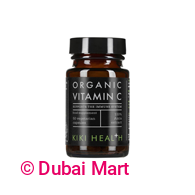 Kiki Health Organic Vitamin C Vegi-Capsules 50s