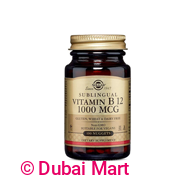 Solgar Vitamin B12 1000 Mcg Nuggets 100's
