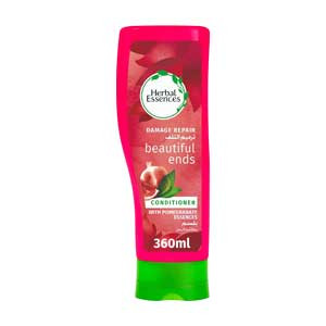 Herbal Essences Beautiful Ends Split End Protector Conditioner with Juicy Pomegranate Essences for Protection from Hair Breakage