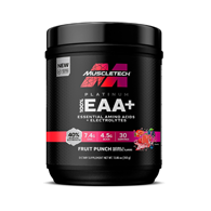 Muscletech Platinum 100% EAA+ Powder Fruit Punch 30 Servings