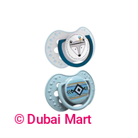 Lovi Dyn Soother Silicone 0-3m 2pcs Indian Summer Boy