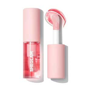 SHEGLAM Makeup - Jelly Wow Hydrating Lip Oil(Berry Involved)