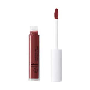 e.l.f. Lip Lacquer, Nourishing, Non-Sticky Ultra-Shine Lip Gloss with Sheer Color, Infused with Vitamins A & E, Vegan & Cruelty-Free, Black Cherry