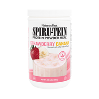 Natures Plus Spiru-Tein Strawberry Banana 1.12 lb 510 g