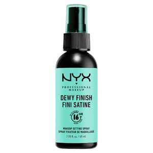 NYX PROFESSIONAL MAKEUP Long Lasting Makeup Setting Spray, Dewy Finish, 60 ml
