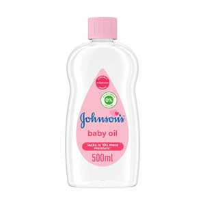 Johnson's Baby Moisturizing Oil, 500ml