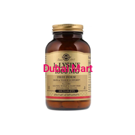 Solgar L Lysine 1000mg Tablets 100's