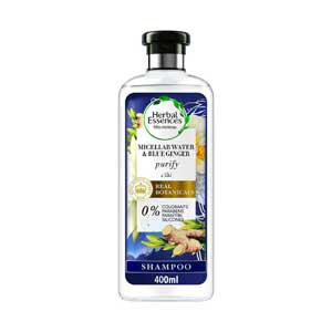 Herbal Essences Bio:Renew Purify Micellar Water & Blue Ginger Shampoo 400ml