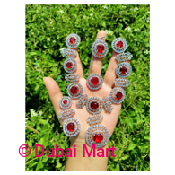 Diamond Cut Necklace Set