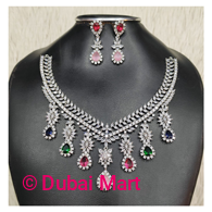 Diamond Cut Necklace Set