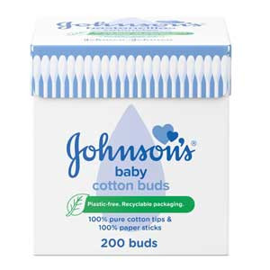 Johnson's Baby Cotton Buds, Box of 200
