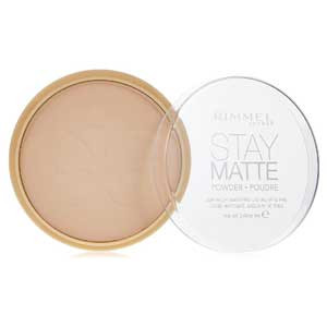 Rimmel London, Stay Matte Pressed Powder, 05 Silky Beige
