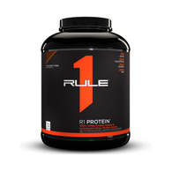 Rule1 Protein 72 Servings Chocolate Fudge 5.00 Lb