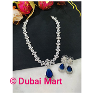 Diamond Cut Necklace Set