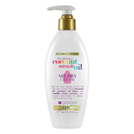 OGX Coconut Miracle Oil Leave Air-Dry Hair Cream, 177ml