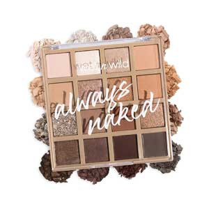 wet n wild Always Naked Eyeshadow Palette