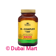 Sunshine Nutrition B-Complex 100 Tablets