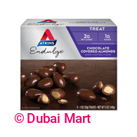 Atkins Endulge Chocolate Covered Almonds 140g 5's