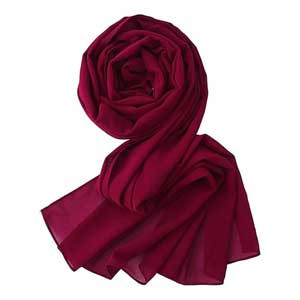YARA super soft Dujalil Chiffon Shailah Hijab for Women
