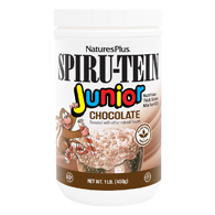 Natures Plus Spiru-Tein Junior Chocolate 1.09 Lb Can