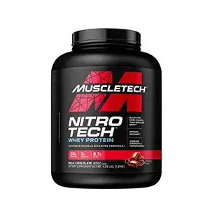 Revolutionary Chocolate Delight: Muscle Tech Nitro Tech Performance Series, 4 Lb