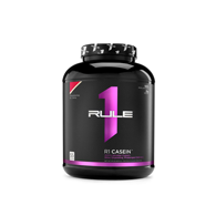 Rule1 Casein 55 Servings Strawberries & Creme 4 Lb