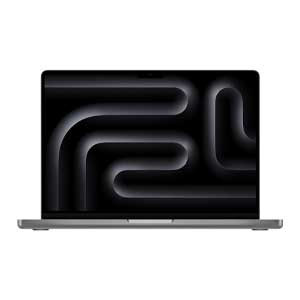 Apple 2023 MacBook Pro (14-inch, M3 chip with 8-core CPU and 10-core GPU, 8GB Unified Memory, 512GB) - Space Gray; Arabic/English