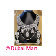 Diamond Cut Necklace Set