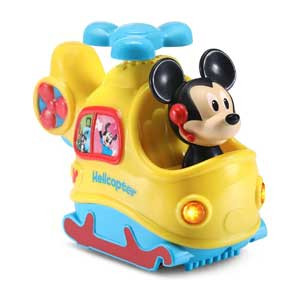 Vtech - Go! Go! Smart Wheels Disney Mickey Mouse Helicopter