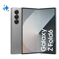SAMSUNG Galaxy Z Fold6, 12GB RAM, 256GB Storage, Silver Shadow, Big Screen, (International Version)