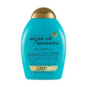 OGX argan oil of morocco shampoo, 385ml