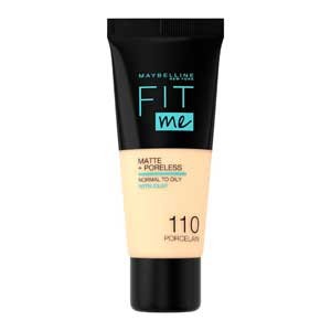 Maybelline New York Liquid Foundation – 110 Porcelain (30ml)