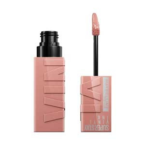 Maybelline New York Super Stay Vinyl Ink Nudes Longwear Transfer Proof Gloss Lipstick