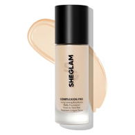 SHEGLAM Full Coverage Foundation Makeup Long Lasting Waterproof Matte Dewy Liquid Foundation - Porcelain