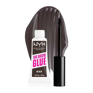 NYX PROFESSIONAL MAKEUP-The Brow Glue Instant Brow Styler - Black