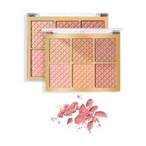 6 Colors Facial Blush Palette