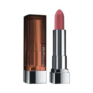 Maybelline New York Color Sensational Creamy Matte Lipstick, 660 Touch of Spice