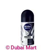 Nivea Deo Roll-On Men Black & White (M) Orignal 50ml