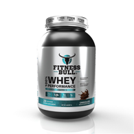 Fitness Bull 100% Whey Protein Chocolate 2LB