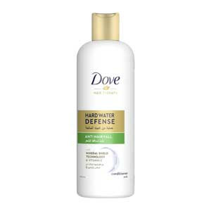 Dove Hair Therapy Conditioner, Anti Hair Fall, Hard Water Defense, 98% Less Hair Fall After First Wash, 400ml